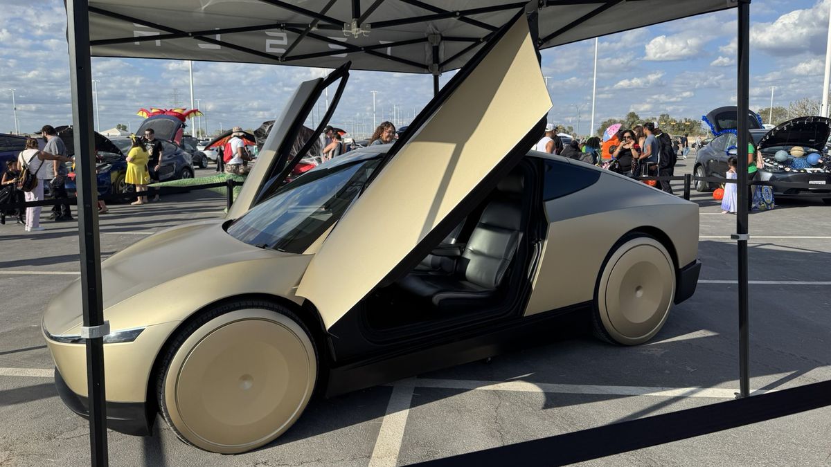 Tesla Cybercab ゼンマイレーサー Tesla Cybercab é revelado de forma oficial: veja fotos e detalhes