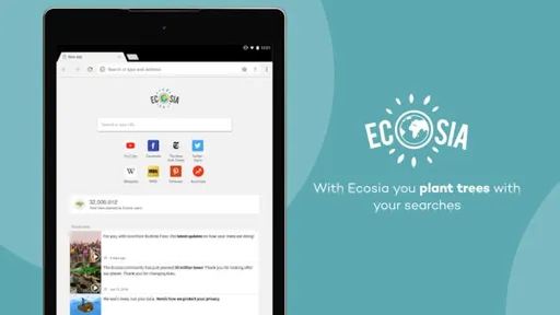 Como funciona o Ecosia, buscador alternativo ao Google