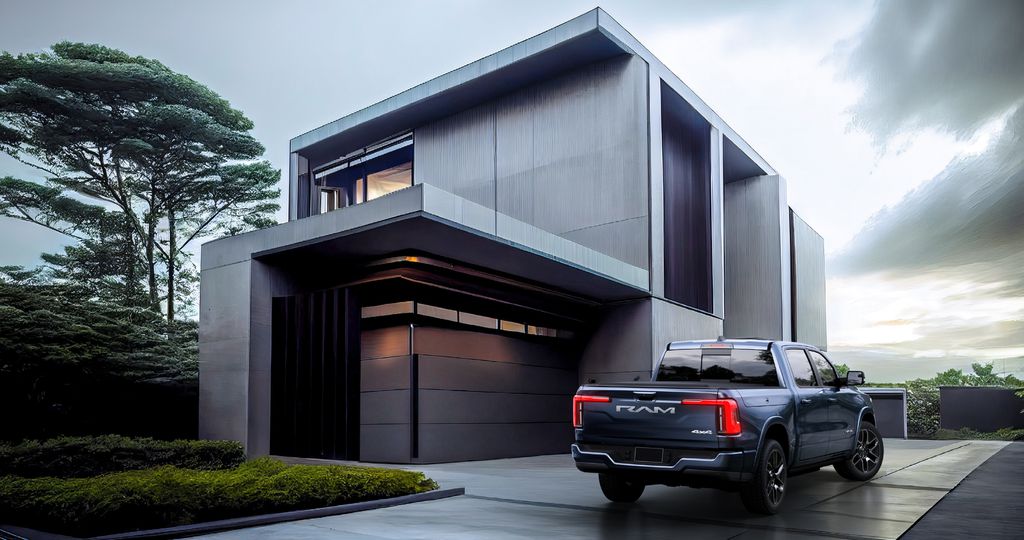  Ram 1500 REV 