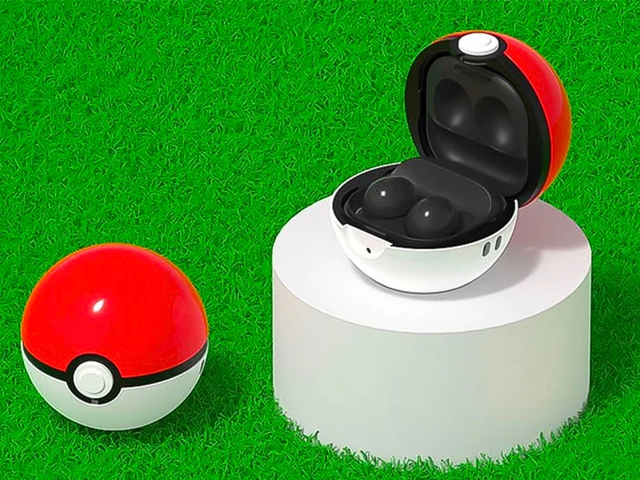Galaxy Buds 2 ganha capa em formato de Pokébola oficial da Samsung