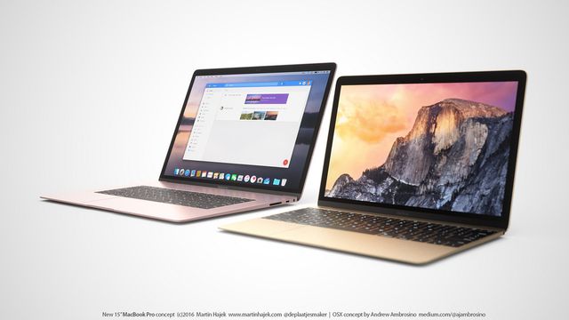 Apple deve apresentar linha de MacBooks renovada na WWDC