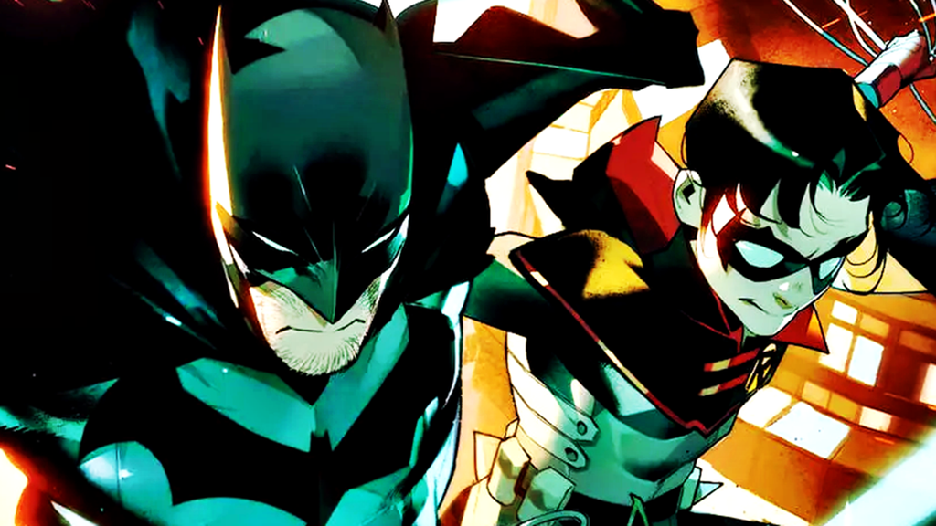 Batman e Robin finalmente começam a atuar juntos como pai e filho -  Canaltech