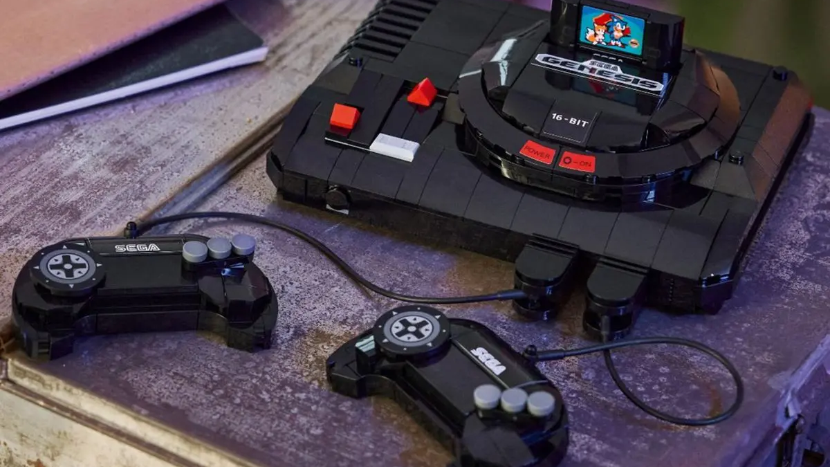 LEGO Mega Drive vai remontar a sua nostalgia peça por peça