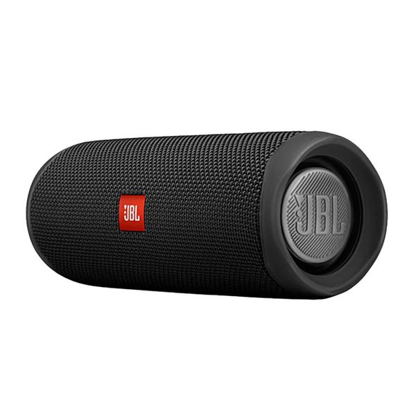 Caixa de Som Bluetooth JBL Flip5 Micro Usb, Ipx7, Integração com Assistente de Voz, à Prova de Água, Preta