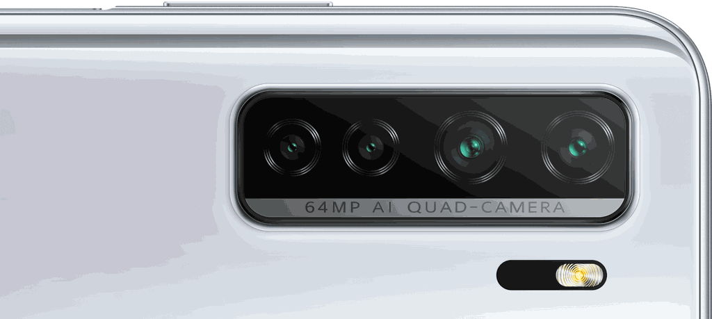 Câmera quádrupla usada nas edições anteriores volta no modelo Lohas (Imagem: divulgação/Huawei)