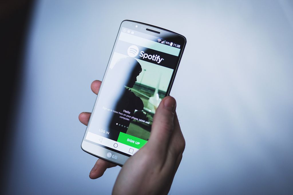 Spotify faz testes para promover músicas que estão se tornando virais (Imagem: StockSnap/Pixabay)