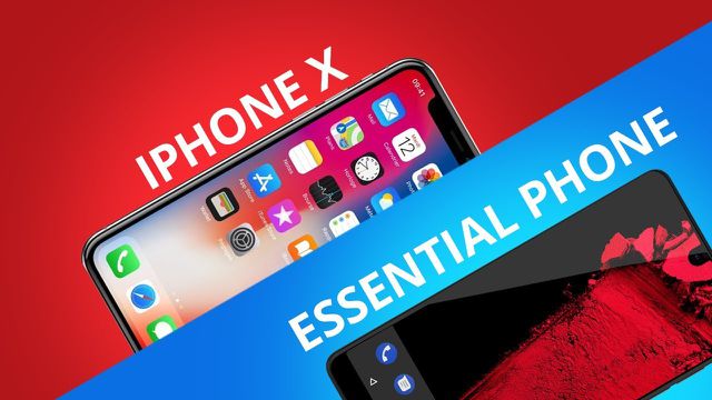 iPhone X vs Essential Phone [Comparativo]
