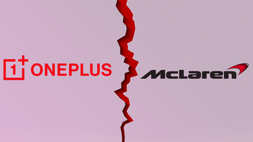 Parceria entre OnePlus e McLaren chega ao fim
