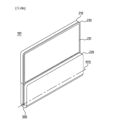 Patente Samsung tri-fold (WIPO)