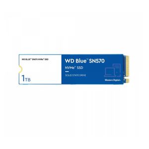 SSD WD_Blue SN570 NVMe M.2, 1TB, PCIe Gen3 x4, NVMe v1.4, Leitura 3500MBs e Gravação 3000MBs, WDS100T3B0C