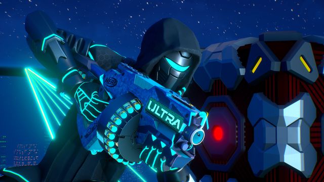 Nerf: Legends  Armas de brinquedo da Hasbro vão ganhar jogo de