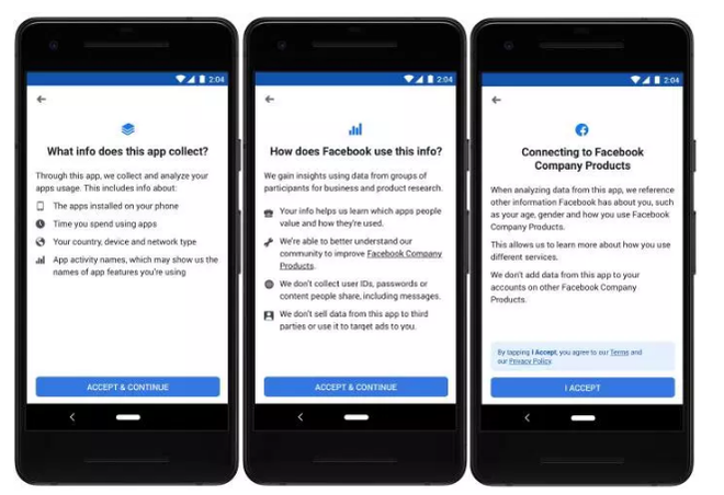 Facebook cria app para pagar por dados de usuários voltados a pesquisas
