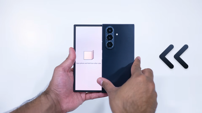 Galaxy Z TriFold