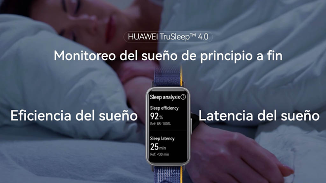 Huawei Band 9 tem monitoramento de sono aprimorado (Imagem: Divulgação/Huawei)