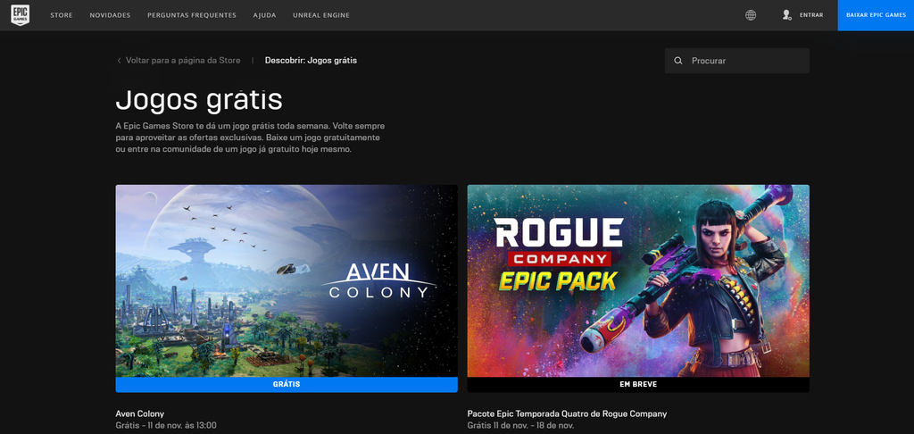 Com taxas menores, Epic Games Store já tira jogos da Steam – Tecnoblog