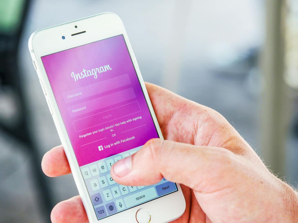 Login no Instagram