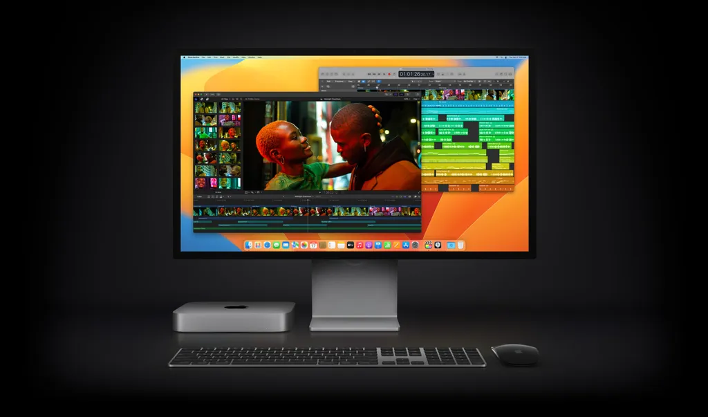 Mac Mini com chip M2 Pro mais poderoso é mais barato, menor e tem desempenho gráfico próximo do Mac Studio de entrada (Imagem: Divulgação/Apple)