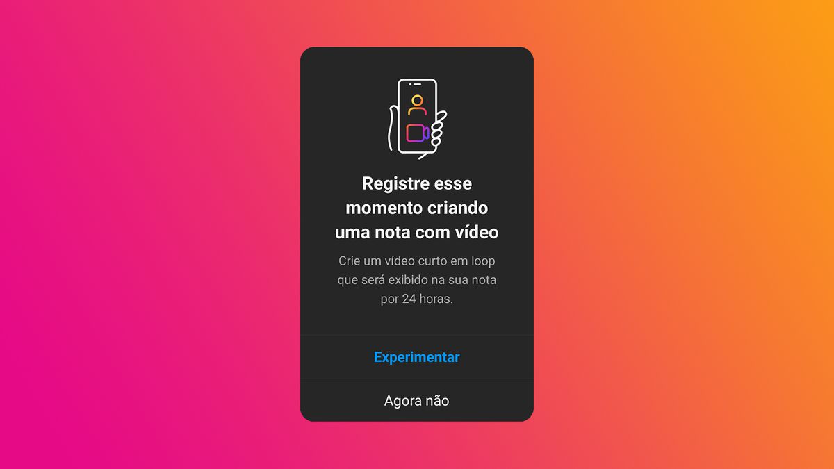 Como colocar vídeo nas Notas do Instagram - Canaltech