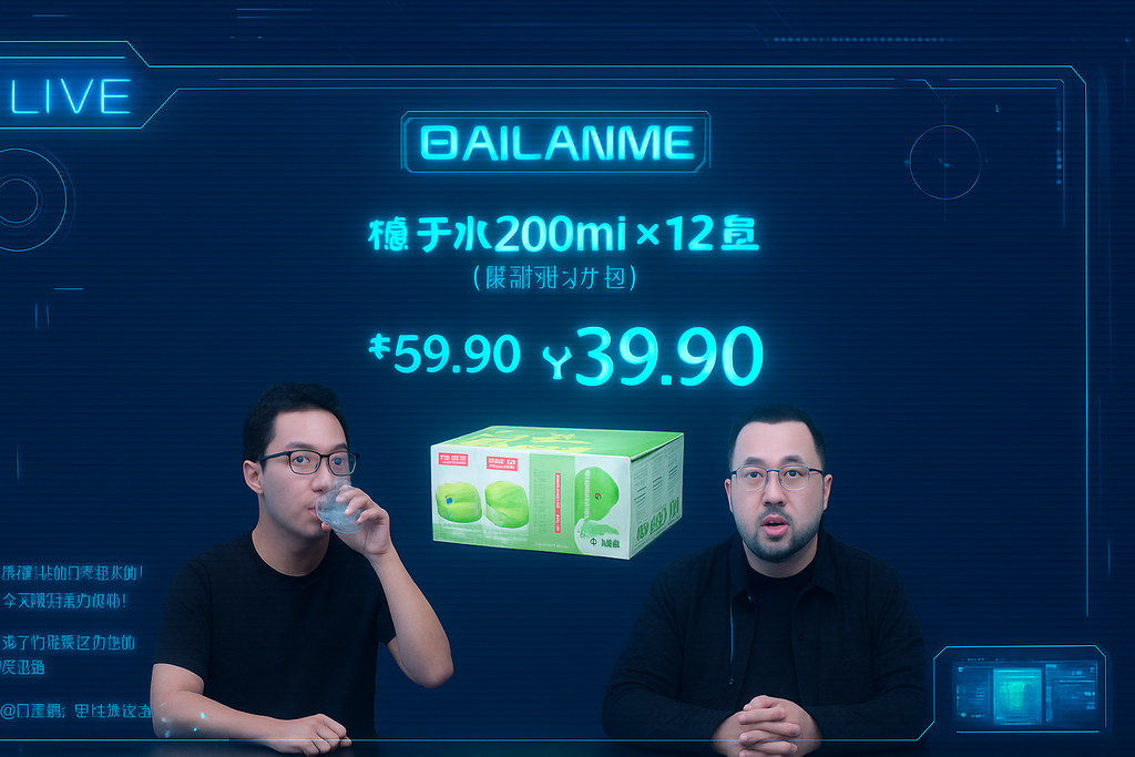 Gêmeo Digital de influenciador no Baidu