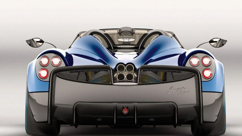 Pagani Huayra Roadster