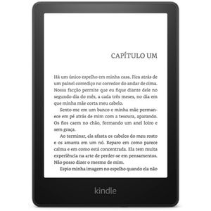 Amazon Kindle 11ª Geração com Iluminação Embutida, Wi-Fi, 16 GB, Preto - B09SWTG9GF