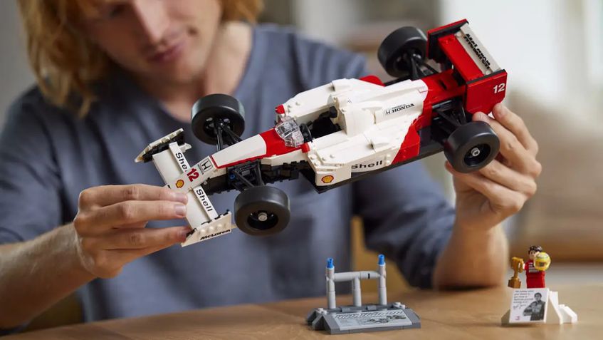 Kit Lego McLaren Ayrton Senna