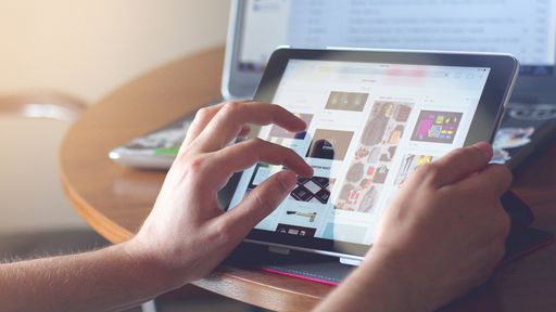 Como enviar fotos e documentos por e-mail no iPad