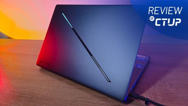 Review ROG Zephyrus G16 | Notebook gamer fino, elegante, com IA e tela OLED