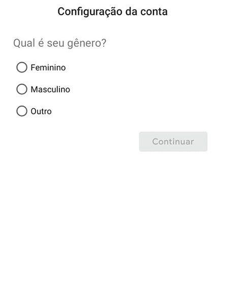 O gênero costuma contar na hora das respostas de pesquisas (Captura de tela: Ariane Velasco)