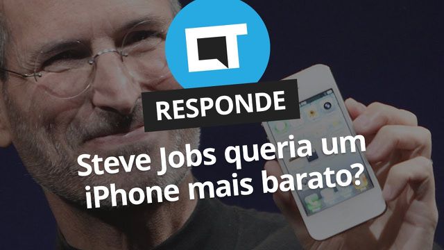 Steve Jobs queria um iPhone mais barato? [CT Responde]