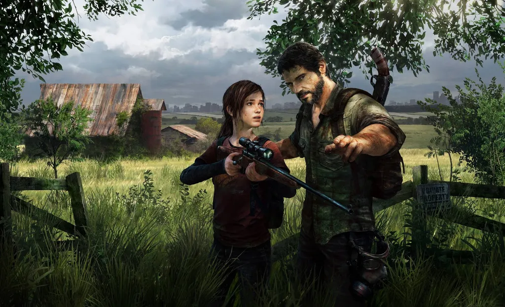 The Last of Us ajudou a consolidar o gênero "pai triste" nos games (Imagem: Divulgação/Naughty Dog)