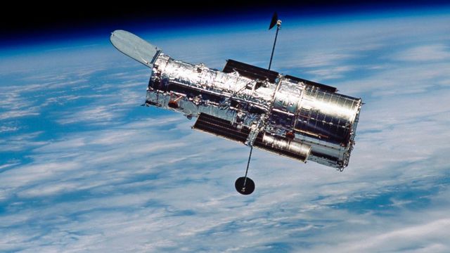 Telescópio espacial Hubble poderá se chocar contra a Terra em algumas décadas