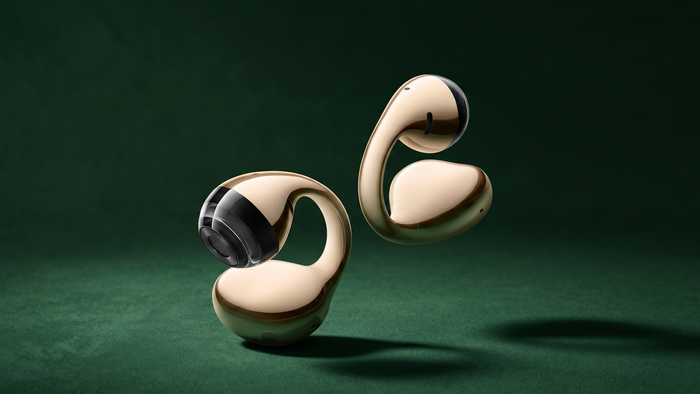 Xiaomi lança fones de ouvido em forma de brinco com acabamento que imita ouro