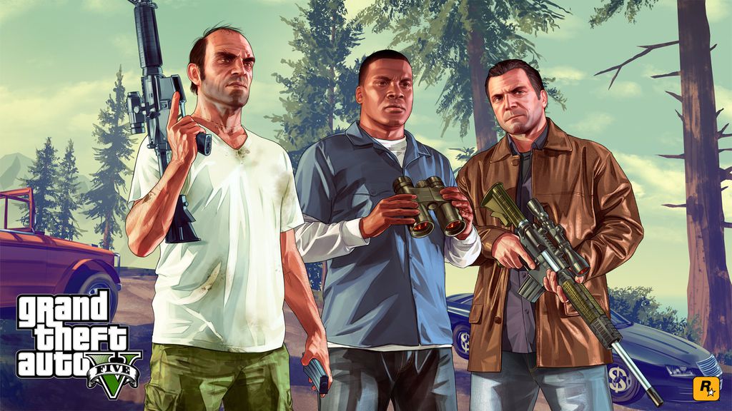 GTA V vendeu 5 milhões de cópias no último trimestre e passa de