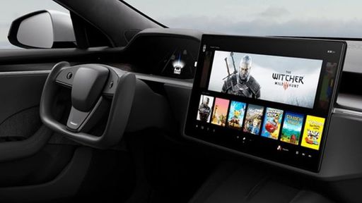 AMD confirma: você poderá jogar games AAA dentro de um Tesla