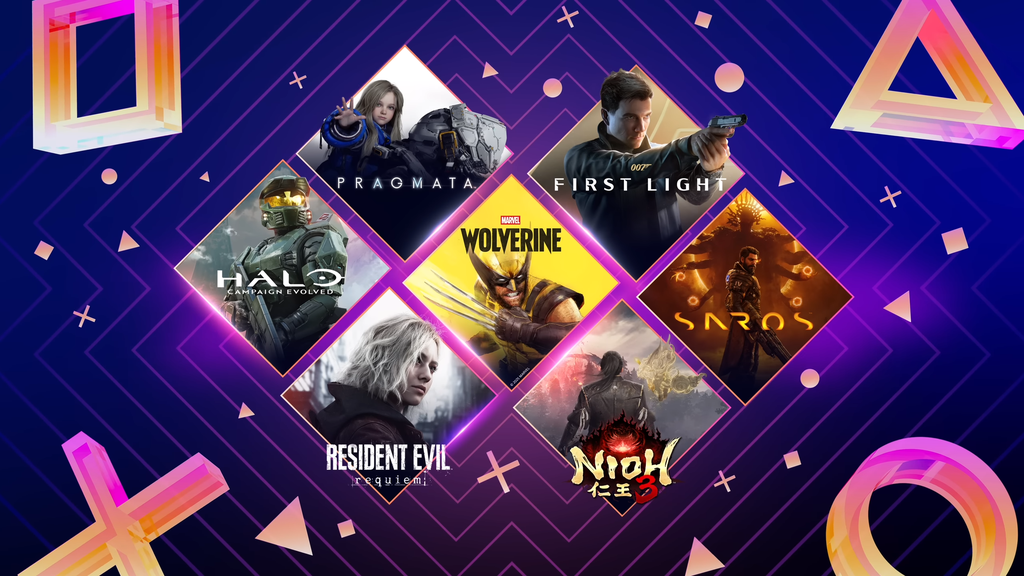 Imagem dos jogos PS5