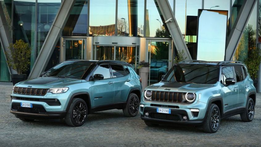 Jeep Compass e Jeep Renegade e-Hybrid