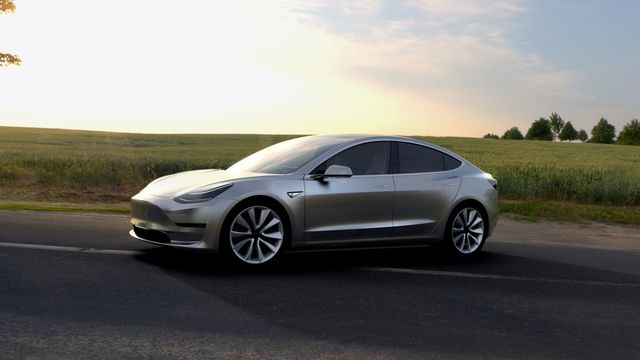 Elon Musk mostra primeiras imagens do Tesla Model 3