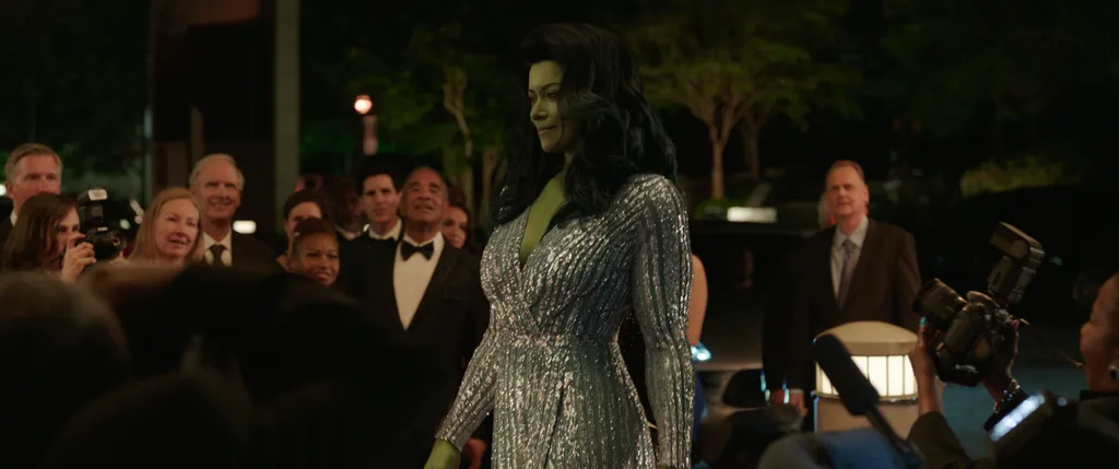 Mulher-Hulk nem chegou e já é alvo de críticas por causa da baixa qualidade dos efeitos visuais (Imagem: DIvulgação/Marvel Studios)