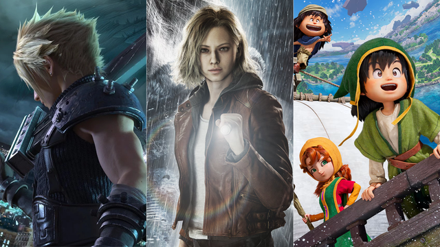 Divulgação/Square Enix, Capcom)