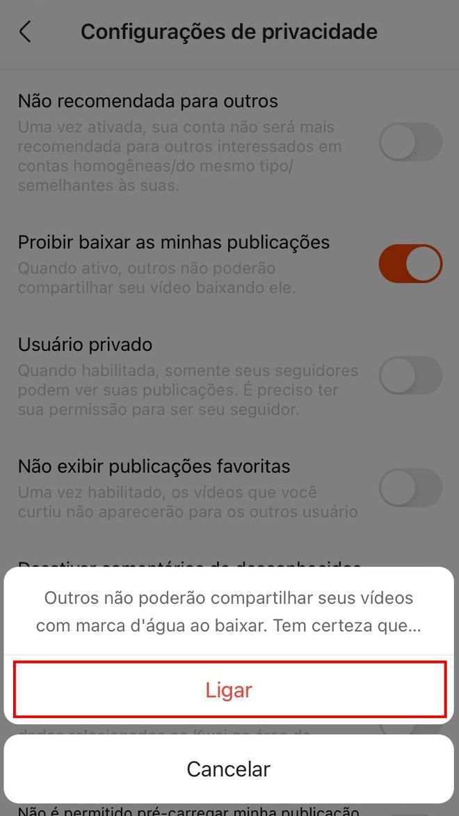 Como bloquear o download de vídeos no Kwai - Canaltech