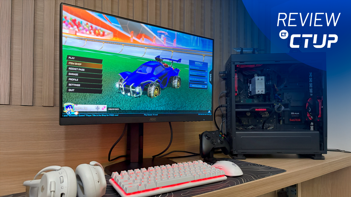 Review Monitor AOC 24G4/P | Ideal para o jogador competitivo