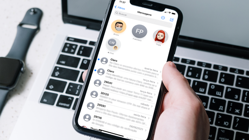 Como acessar seu iMessage em outro iPhone