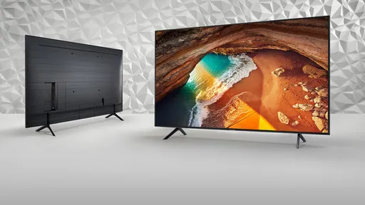 TV Samsung QLED 55" 4K: a melhor tela do mercado pelo menor preço já registrado!