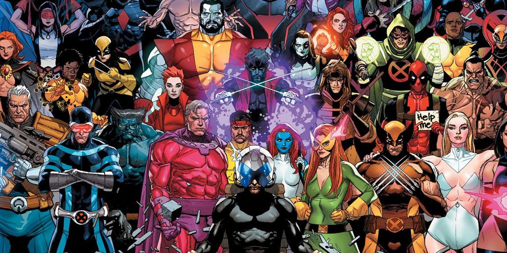 X-Men (Imagem: Reprodução/Marvel Comics)