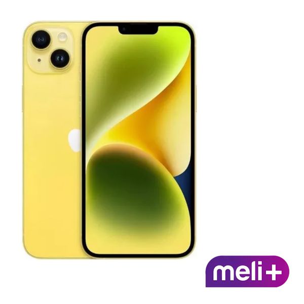 LEIA A DESCRIÇÃO | Apple iPhone 14 Plus 128 GB - Amarelo | PIX + CUPOM NO CARRINHO, EXCLUSIVO MELI+