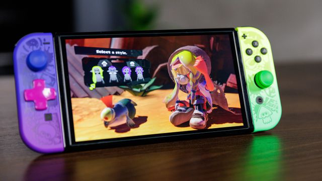 Review Nintendo Switch OLED | Refinamentos que fazem a diferença