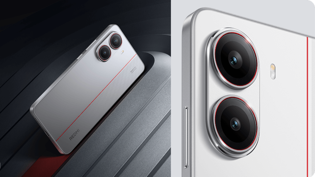 Xiaomi Redmi Turbo 4 chega com bateria gigante e visual de iPhone