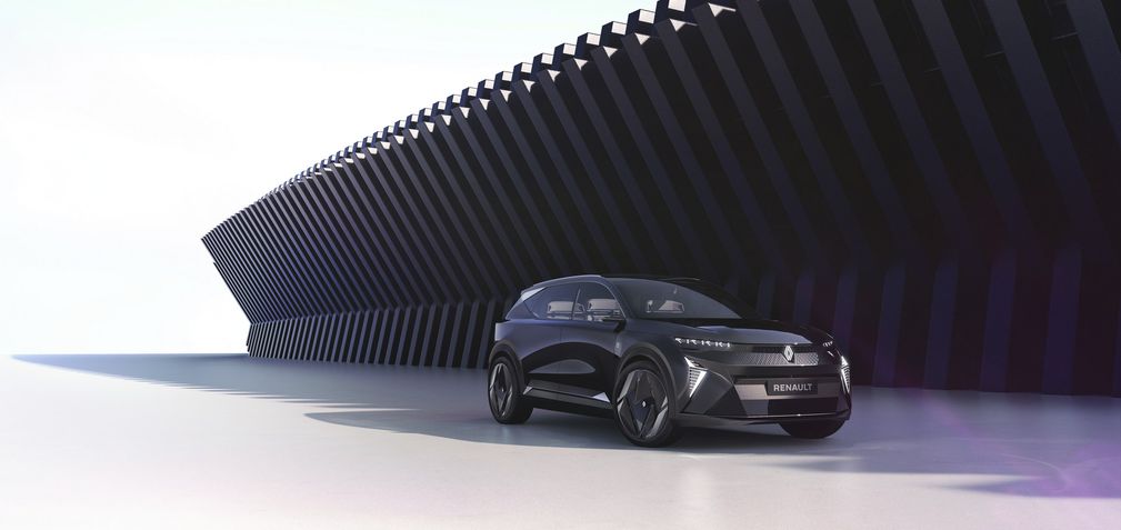Renault Scénic Vision Concept