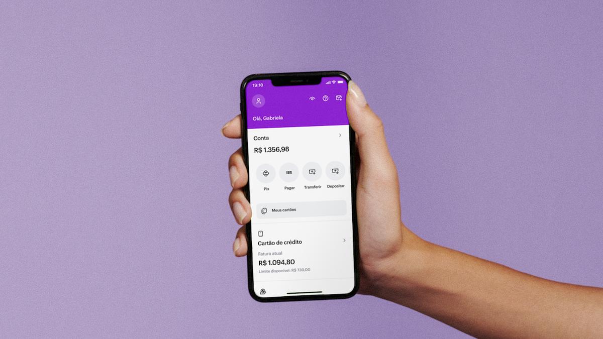 Como fazer recarga de celular pelo Nubank (NuConta)